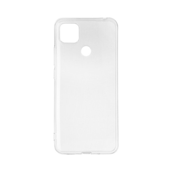 Capa de Silicone Macio para Xiaomi Redmi 9c/10a Transparente